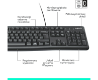 Logitech K120 czarna - 57509 - zdjęcie 8
